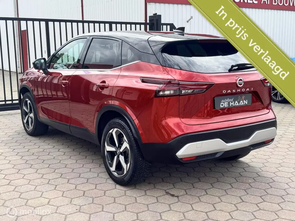 Nissan Qashqai 1.3 MHEV Hybride Xtronic N-Connecta Two-To uit 2022, foto 2