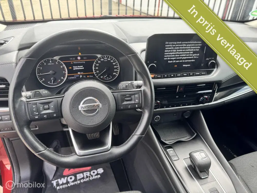Nissan Qashqai 1.3 MHEV Hybride Xtronic N-Connecta Two-To uit 2022, foto 3