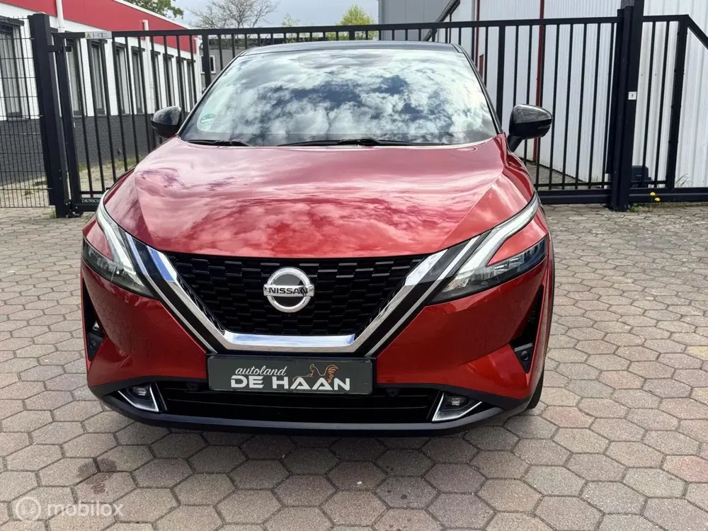 Nissan Qashqai 1.3 MHEV Hybride Xtronic N-Connecta Two-To uit 2022, foto 9