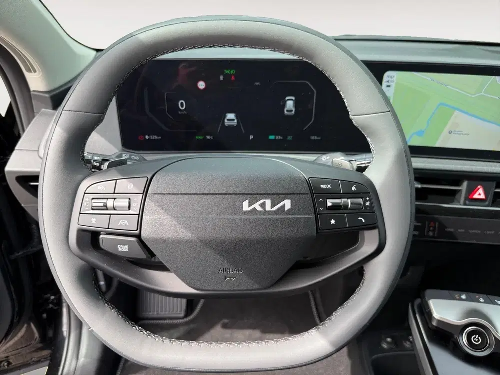 Kia EV6 Black Edition 63 kWh uit 2026, foto 14