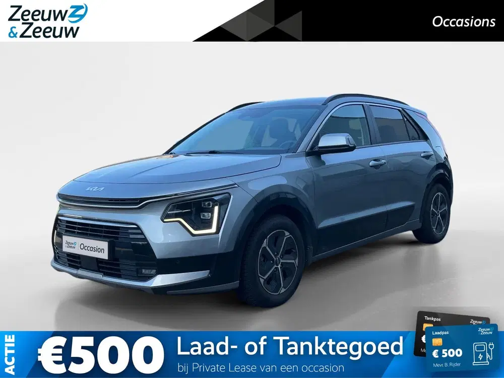 Kia Niro 1.6 GDi Hybrid DynamicLine uit 2022