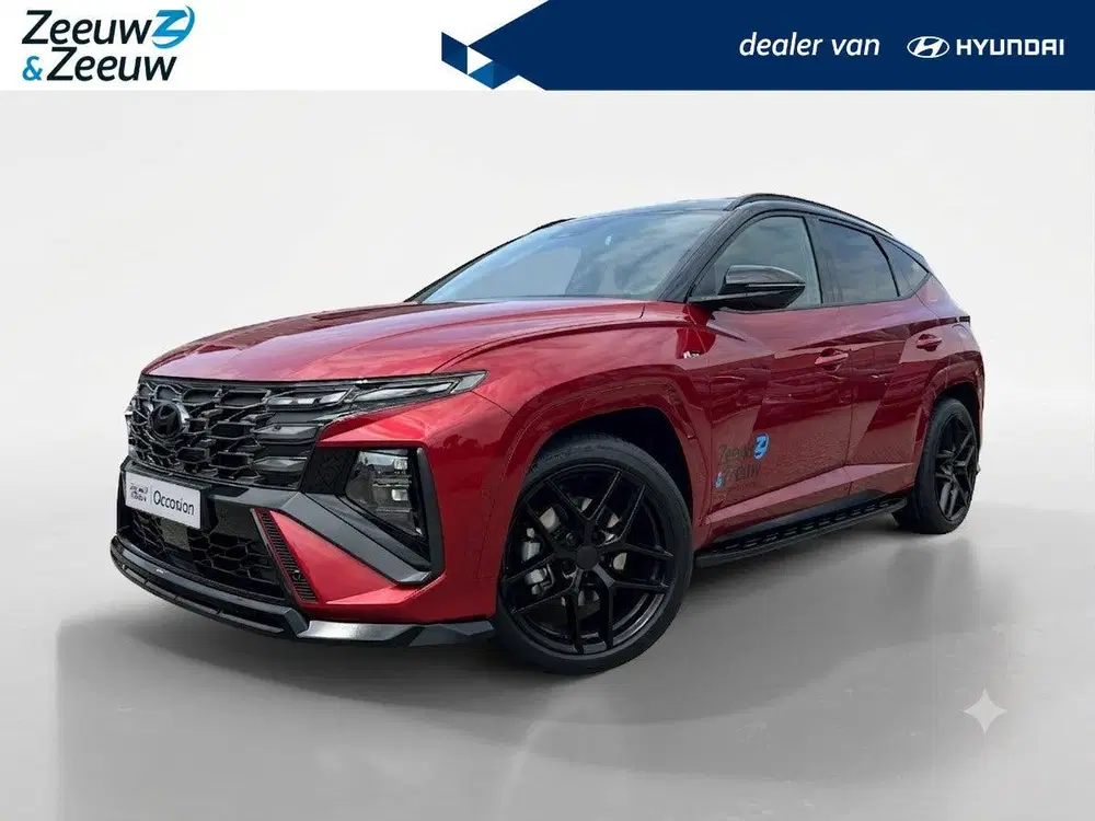 Hyundai TUCSON 1.6 T-GDI PHEV N Line uit 2026