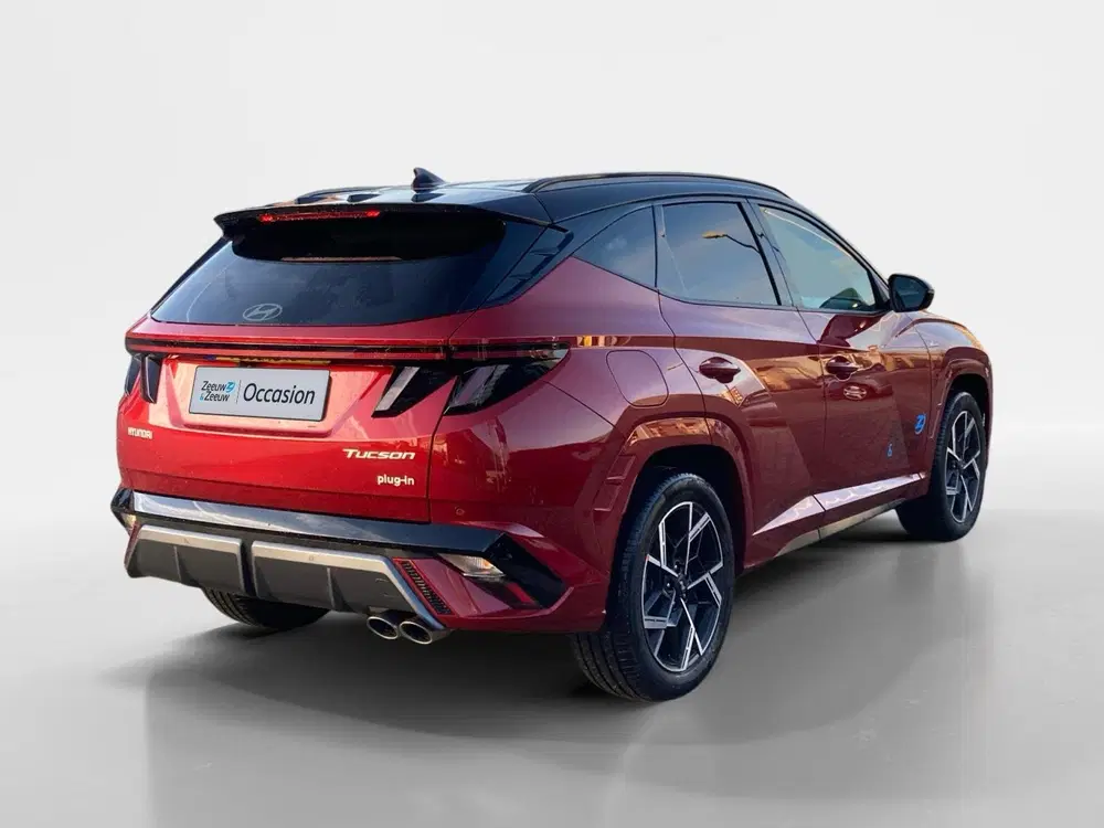 Hyundai TUCSON 1.6 T-GDI PHEV N Line uit 2026, foto 15