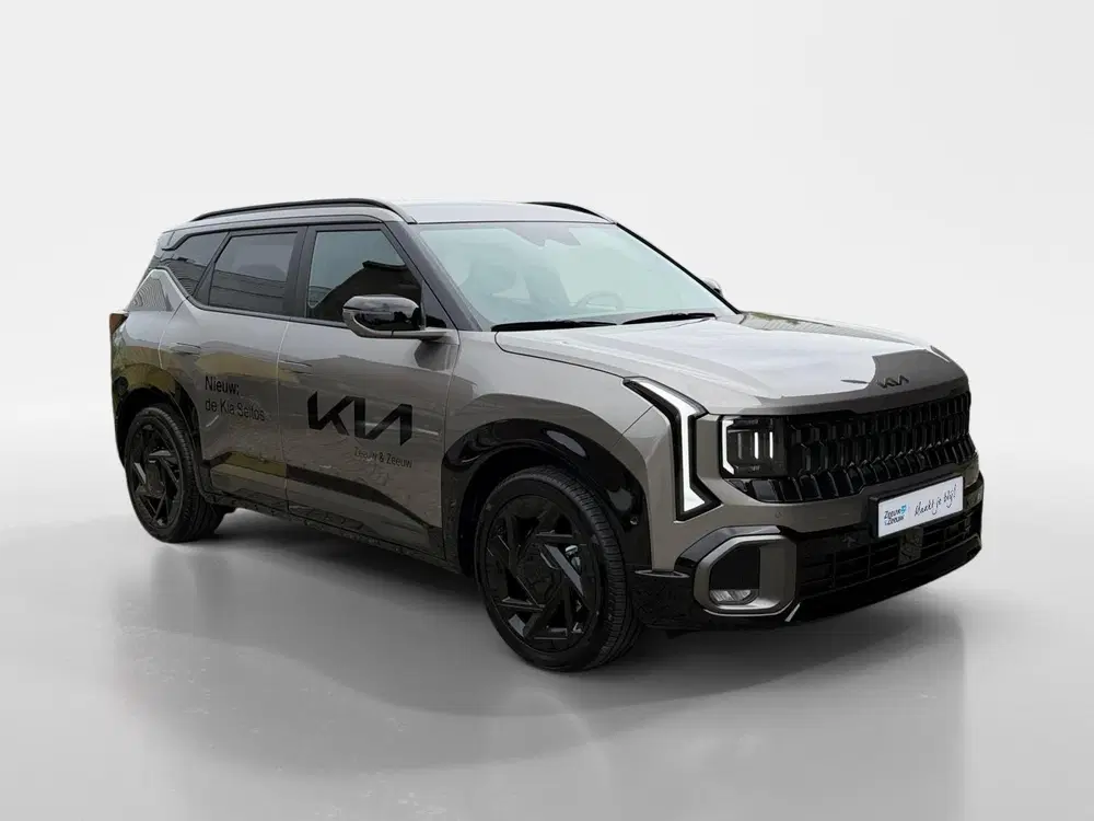 Kia Seltos 1.6 GDi Hybrid X-Line X-Line DEMO Edition uit 2026, foto 4