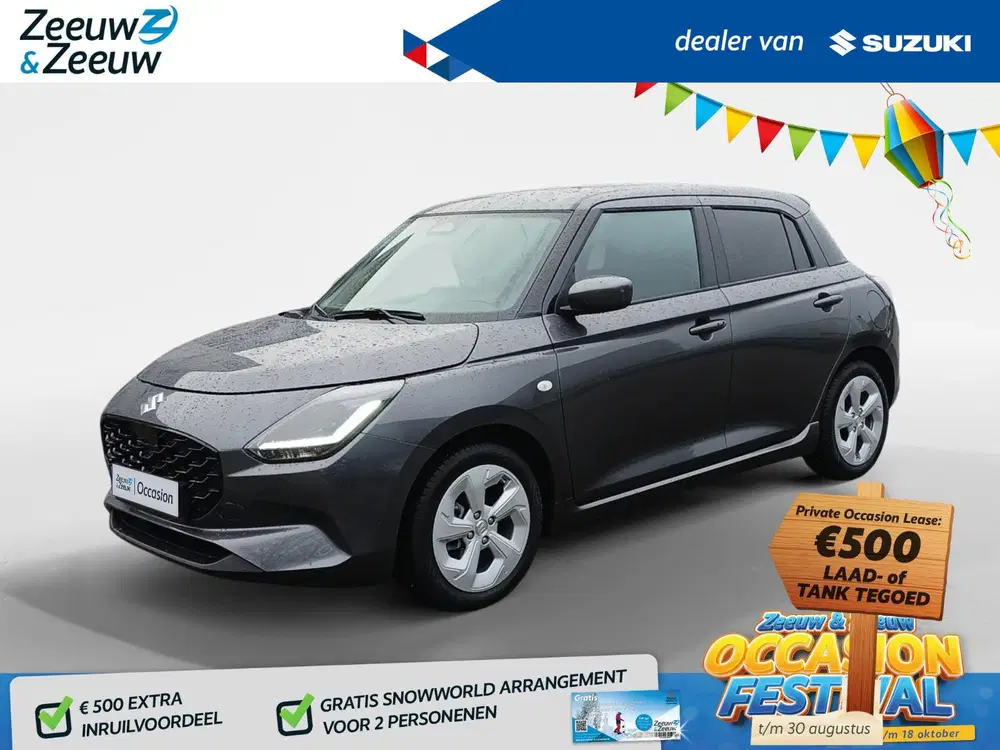Suzuki Swift 1.2 Select Smart Hybrid uit 2025