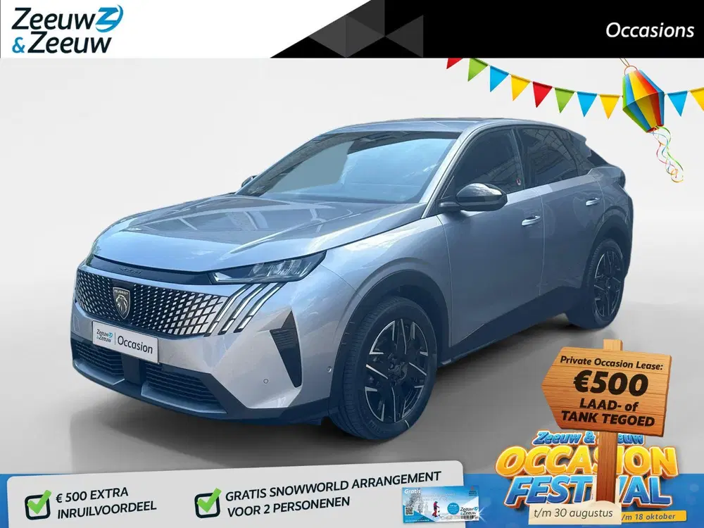 Peugeot 3008 1.2 Hybrid 136 Allure uit 2024