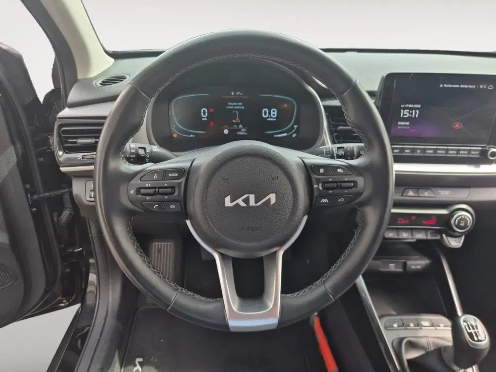 Kia Stonic 1.0 T-GDi MHEV DynamicPlusLine uit 2024, foto 12