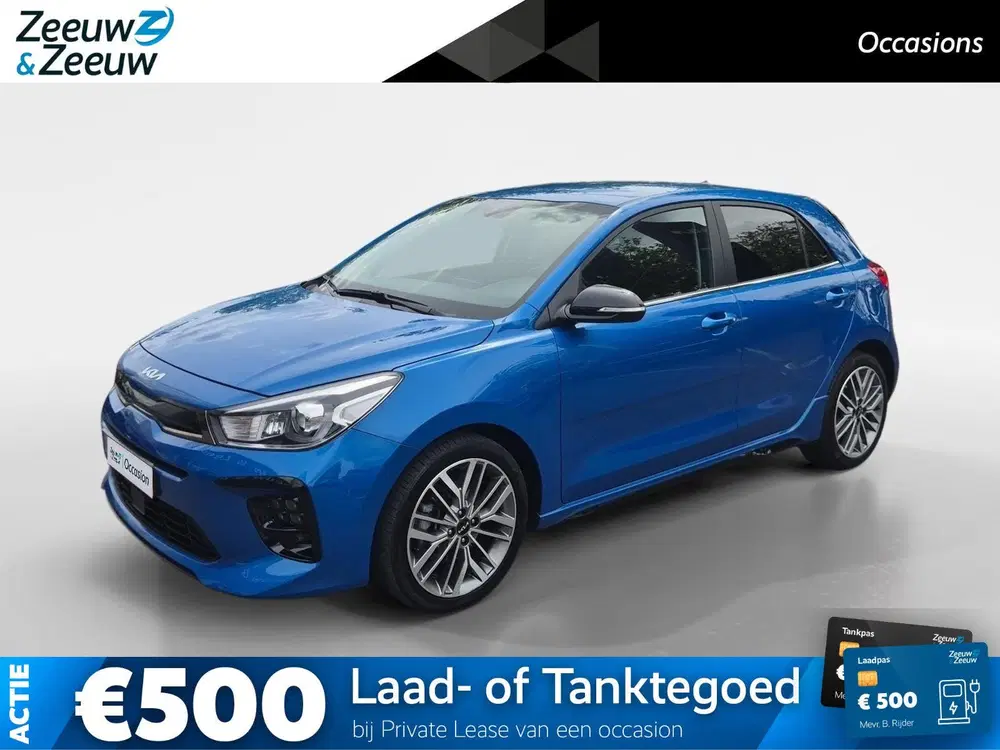 Kia Rio 1.0 T-GDi MHEV GT-Line uit 2023