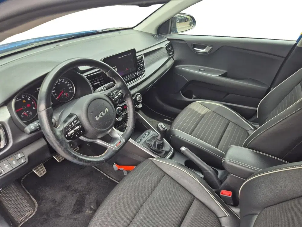 Kia Rio 1.0 T-GDi MHEV GT-Line uit 2023, foto 11