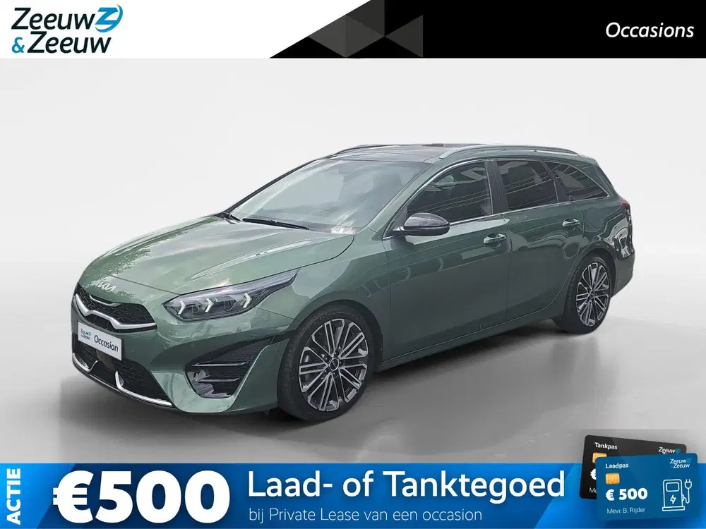 Kia Ceed 1.5 T-GDi GT-PlusLine uit 2024