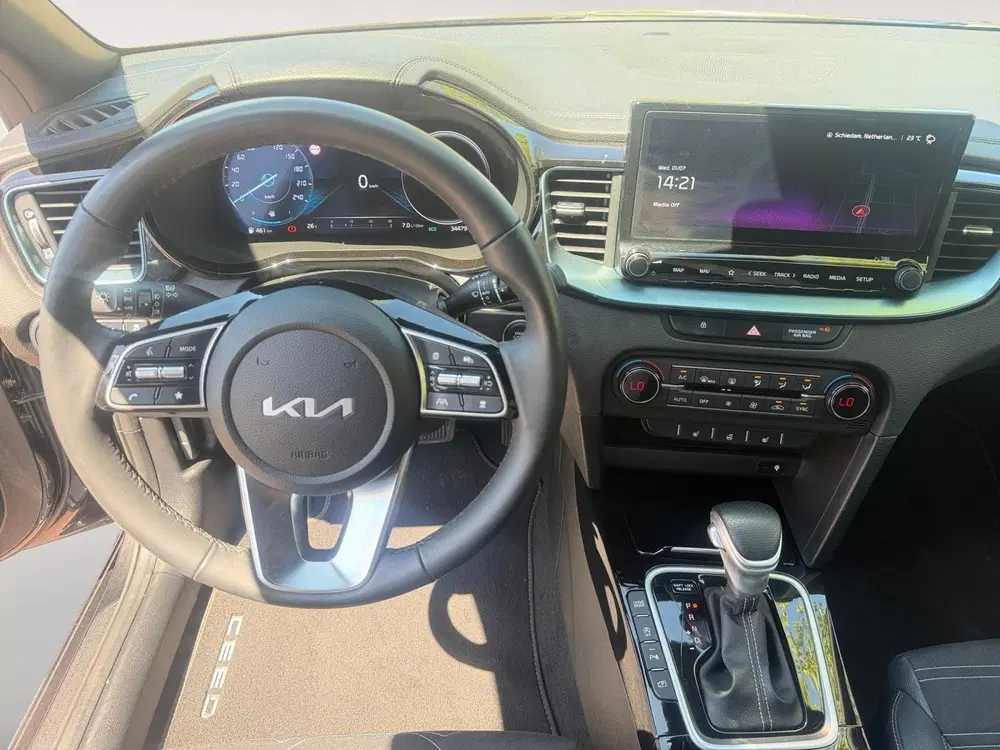 Kia Ceed 1.0 T-GDi MHEV Design Edition AUTOMAAT uit 2025, foto 13