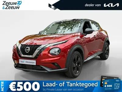 Nissan Juke 1.0 DIG-T N-Connecta AUTOMAAT uit 2022