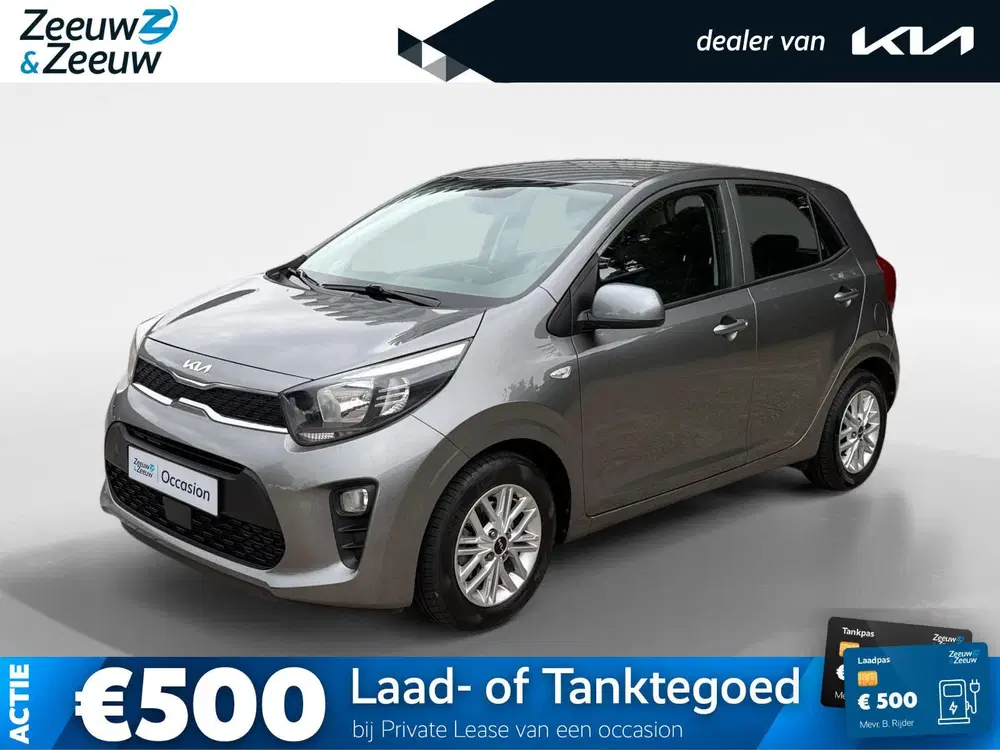 Kia Picanto 1.0 DPi DynamicLine APPLE CAR PLAY uit 2023