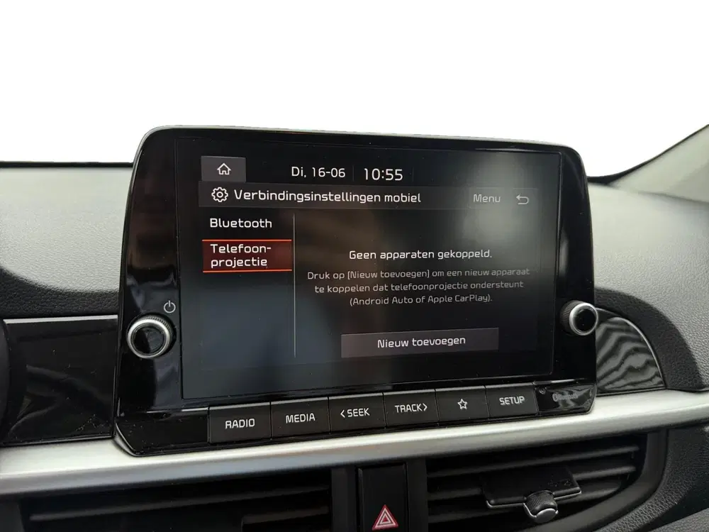 Kia Picanto 1.0 DPi DynamicLine APPLE CAR PLAY uit 2023, foto 11