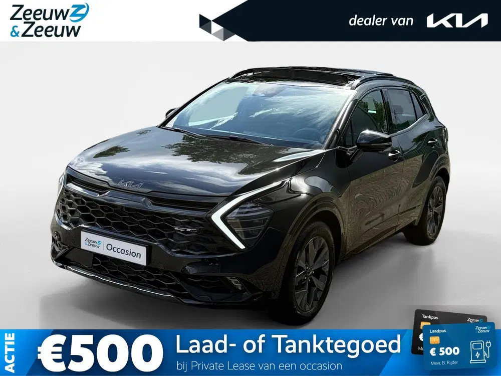 Kia Sportage 1.6 T-GDi Hybrid GT-PlusLine uit 2023