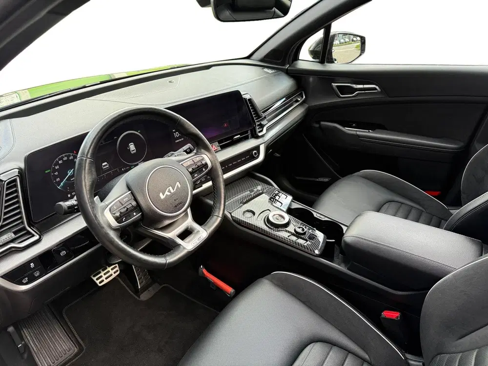 Kia Sportage 1.6 T-GDi Hybrid GT-PlusLine uit 2023, foto 11