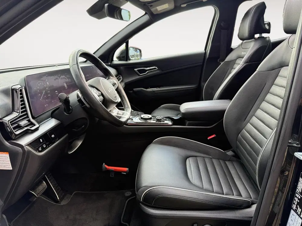 Kia Sportage 1.6 T-GDi Hybrid GT-PlusLine uit 2023, foto 12