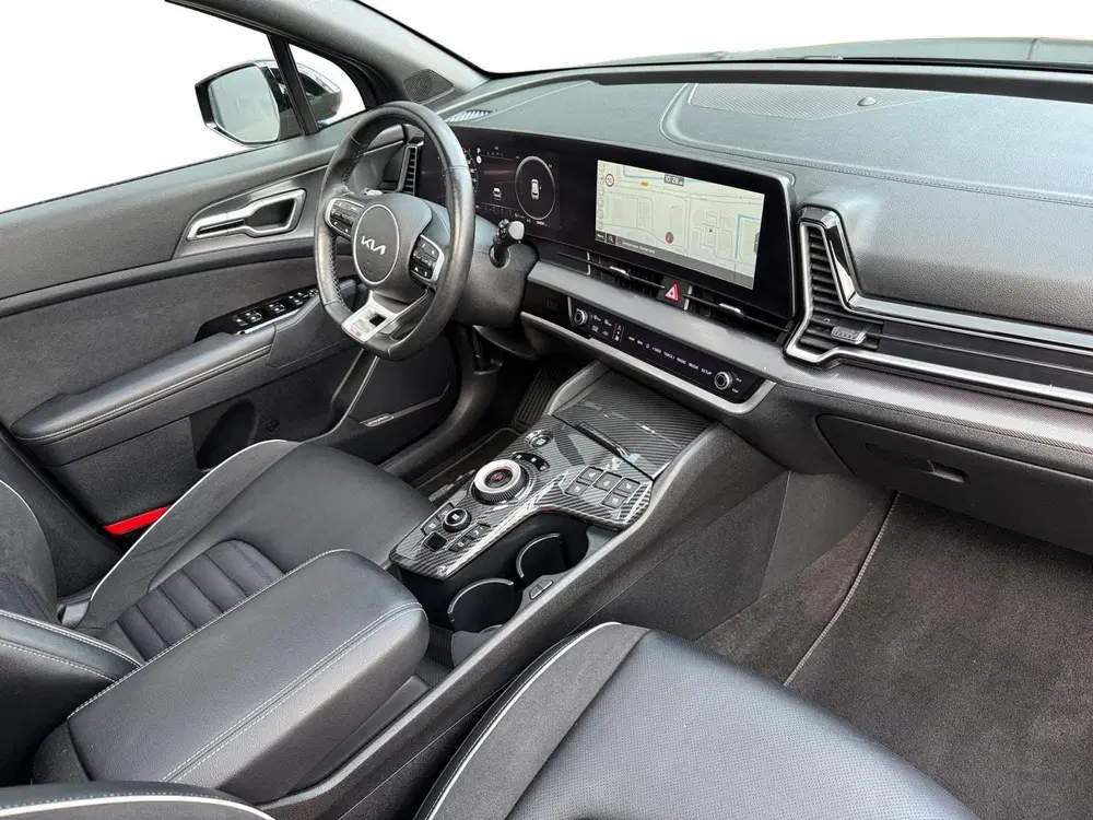 Kia Sportage 1.6 T-GDi Hybrid GT-PlusLine uit 2023, foto 14