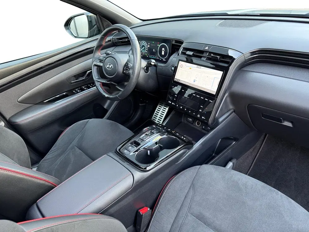 Hyundai TUCSON 1.6 T-GDI PHEV N Line Sky 4WD uit 2023, foto 13