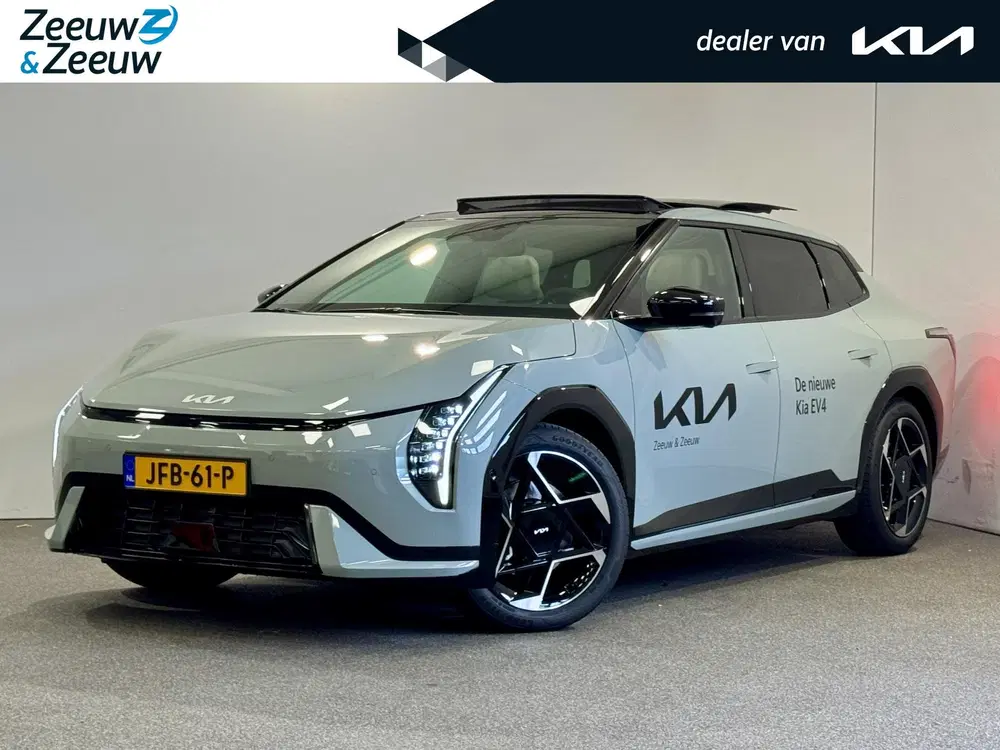 Kia EV4 GT-PlusLine 81.4 kWh uit 2025