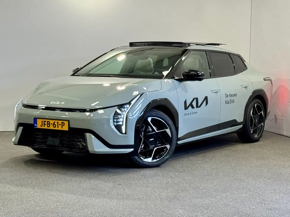 Kia EV4 GT-PlusLine 81.4 kWh uit 2025, foto 2