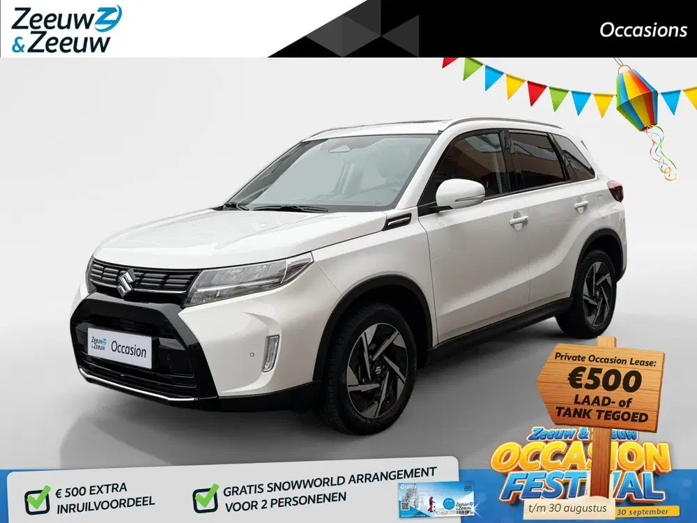 Suzuki Vitara 1.5 Hybrid Style 116PK AUTOMAAT SUNROOF uit 2025