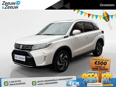 Suzuki Vitara 1.5 Hybrid Style 116PK AUTOMAAT SUNROOF uit 2025