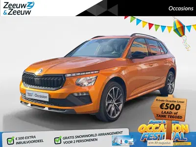 Skoda Kamiq 1.5 TSI Sport Business 150PK AUTOMAAT uit 2025