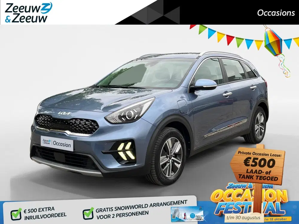 Kia Niro 1.6 GDi PHEV DynamicLine uit 2022