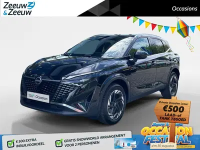 Nissan Qashqai 1.3 MHEV Xtronic N-Connecta NAVI uit 2025