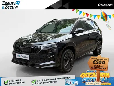 Skoda Karoq 1.5 TSI ACT Sportline Business 150PK DSG A uit 2025