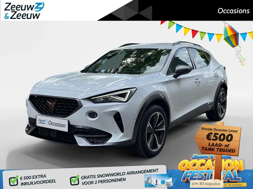 Cupra Formentor 1.4 e-Hybrid Business uit 2024
