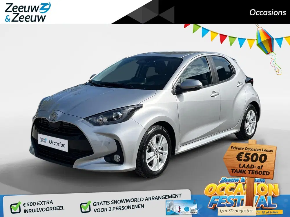 Toyota Yaris 1.5 Hybrid 115 Active uit 2025