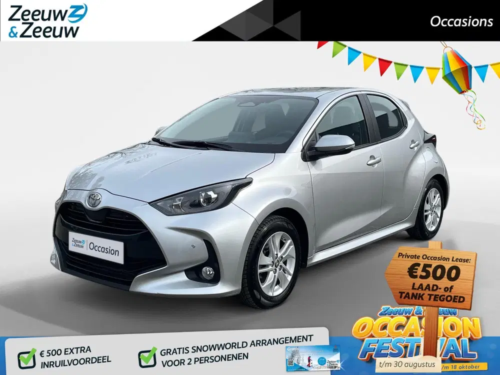Toyota Yaris 1.5 Hybrid 115 Active uit 2025