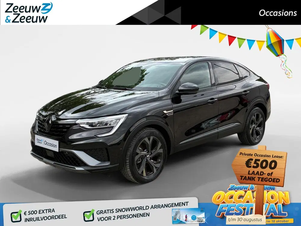 Renault Arkana 1.6 E-Tech Hybrid 145 R.S. Line uit 2023
