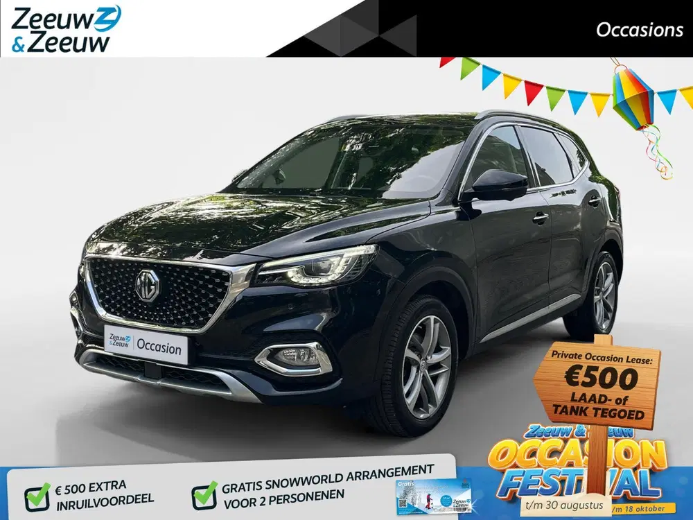 MG EHS 1.5 TGDI Luxury uit 2022