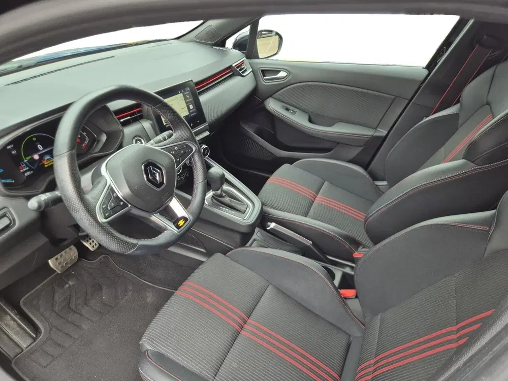 Renault Clio 1.6 E-Tech Hybrid 140 R.S. Line uit 2021, foto 11