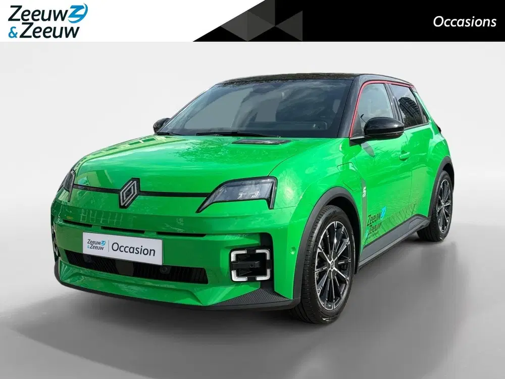 Renault 5 urban range techno 40 kWh AUTOMAAT NAVI AI uit 2025