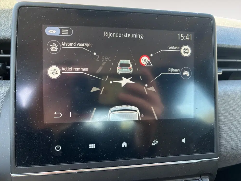 Renault Clio 1.0 TCe 90 GPF evolution AIRCO CRUISE CONT uit 2024, foto 15