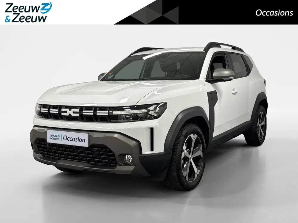 Dacia Duster 1.6 Hybrid 140 Journey AUTOMAAT NAVI AIRCO uit 2024