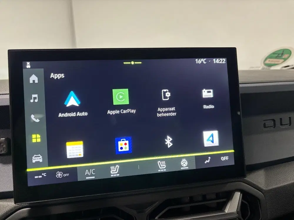Dacia Duster 1.6 Hybrid 140 Journey AUTOMAAT NAVI AIRCO uit 2024, foto 12