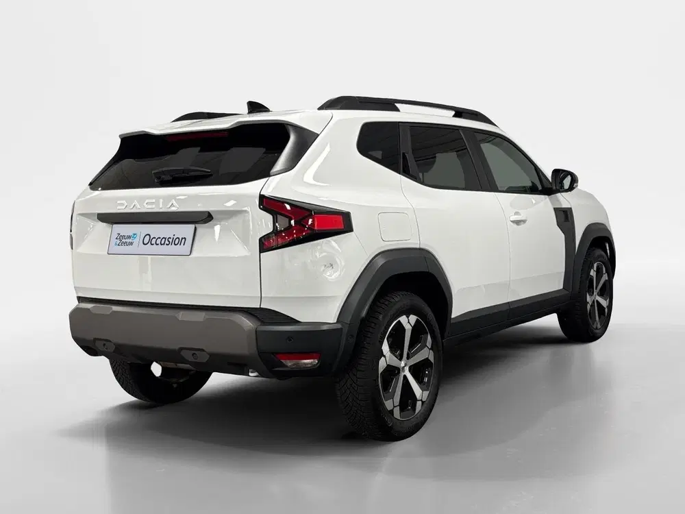 Dacia Duster 1.6 Hybrid 140 Journey AUTOMAAT NAVI AIRCO uit 2024, foto 2
