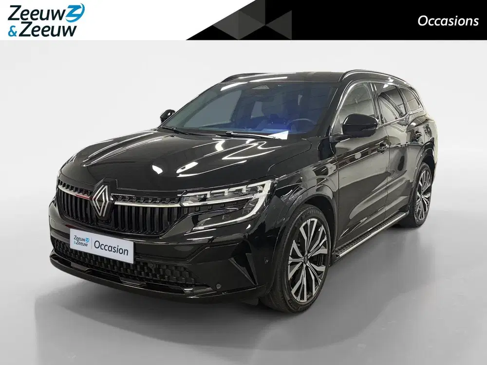 Renault Espace E-Tech full hybrid 200 iconic 7p AUTOMAAT uit 2025