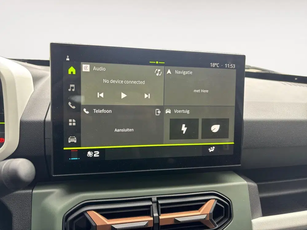 Dacia Spring Extreme 65 26.8 kWh AUTOMAAT NAVI AIRCO CA uit 2026, foto 10