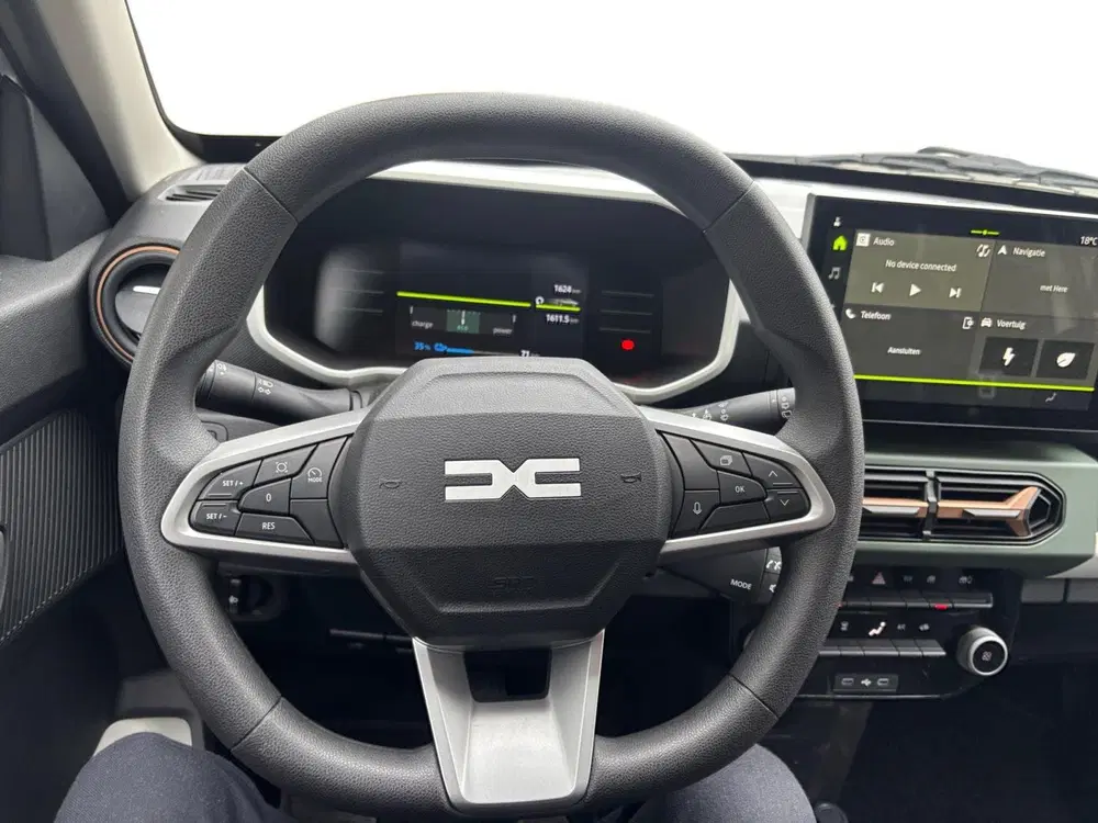Dacia Spring Extreme 65 26.8 kWh AUTOMAAT NAVI AIRCO CA uit 2026, foto 8
