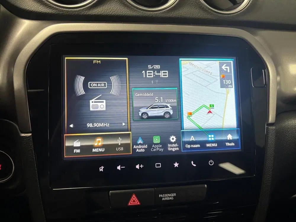 Suzuki Vitara 1.5 Hybrid Select AUTOMAAT NAVI AIRCO ADAP uit 2025, foto 12
