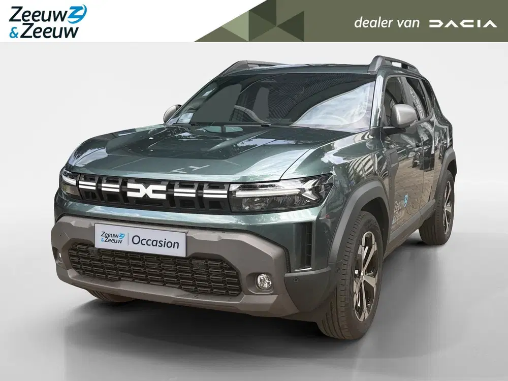 Dacia Duster 1.6 Hybrid 140 Journey NAVIGATIE AIRCO 360 uit 2025