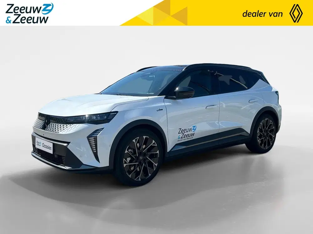 Renault Scenic E-Tech EV87 long range esprit Alpine uit 2025