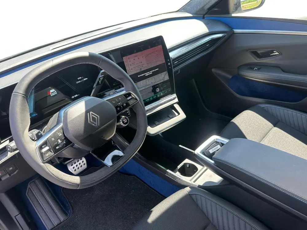 Renault Scenic E-Tech EV87 long range esprit Alpine uit 2025, foto 13