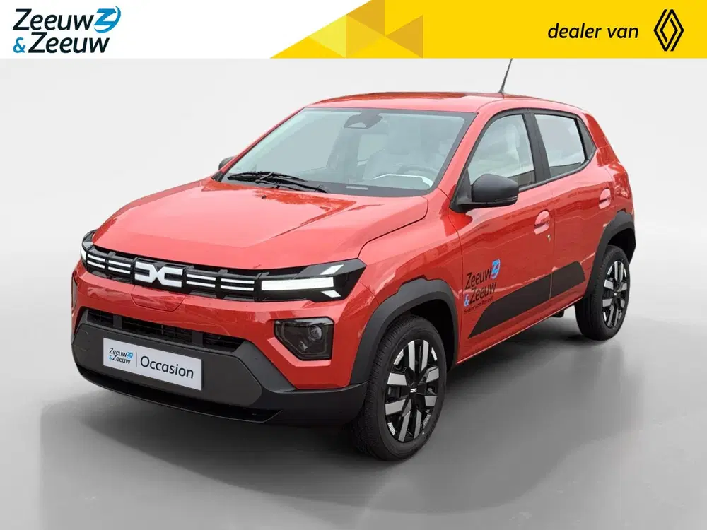 Dacia Spring Expression 65 26.8 kWh *Parkeersensoren*Te uit 2025
